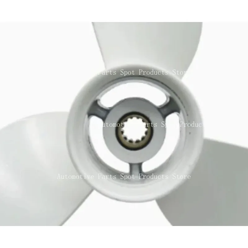 

3-8.9 X8.5 Aluminum Propeller, Suitable for Driving 2-stroke 12HP Outboard Motors