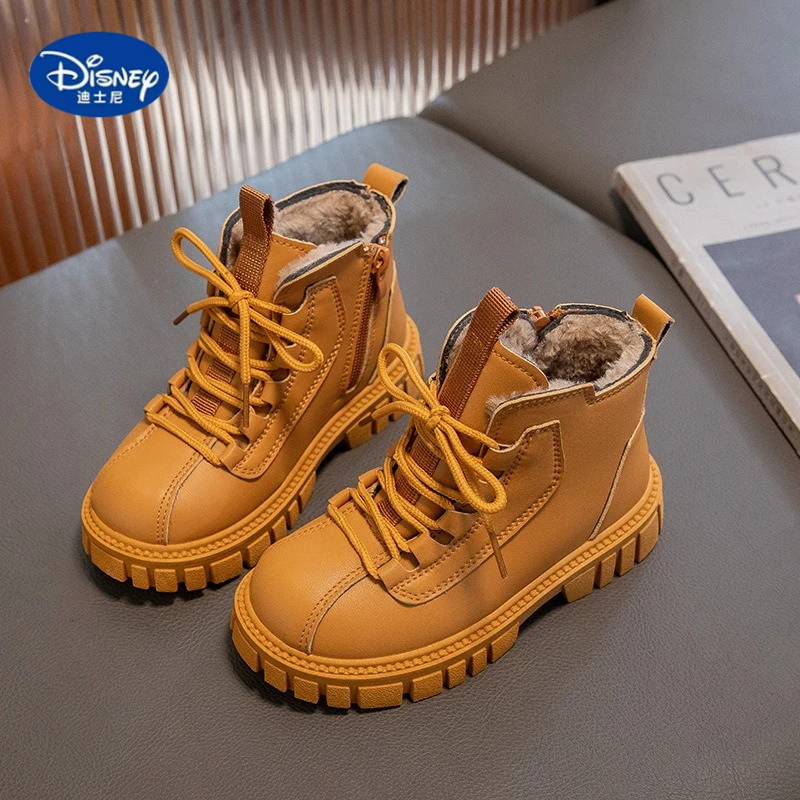 حذاء الكاحل ديزني كيدز 2025 | مارتيني على الطراز الكوري بنعل ناعم مضاد للانزلاق، متين ومتعدد الاستخدامات للأطفال الكبار #5