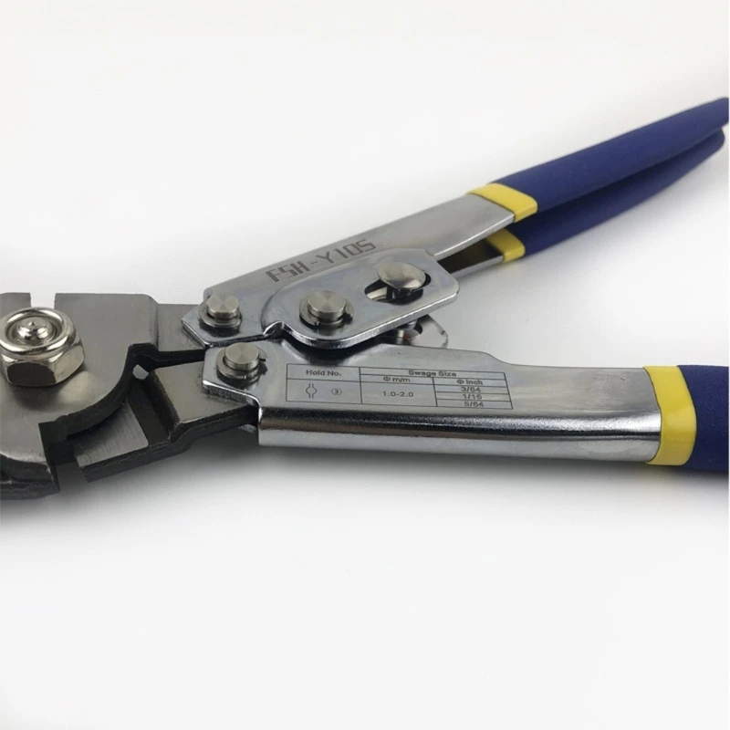 

Sea Package 1.6mm Thick Line Aluminum Components Professional Fishing Gear