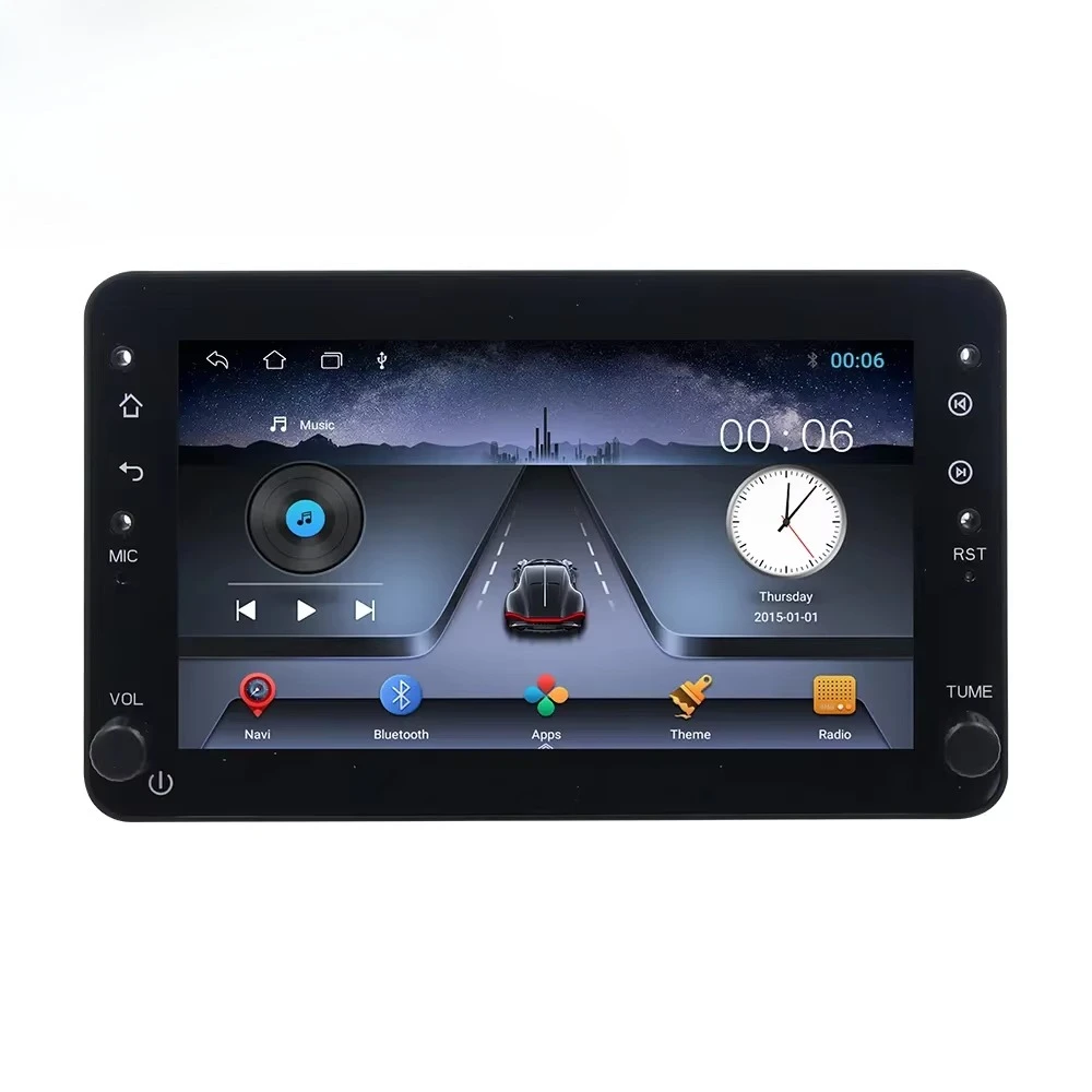 Radio para Auto Android Pioneer de 7 Pulgadas, 1G+16G, 2G+32G, 4G+64G, 6G+128G, Reproductor Multimedia de Video, Navegación GPS, WIFI, para Alfa Romeo 159