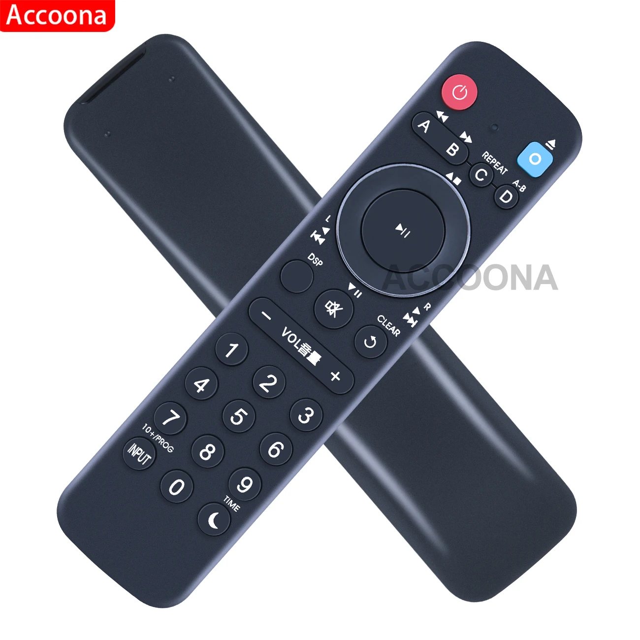 Remote control WQ45510 WQ455100 for Yamaha Bookshelf System TSX130 TSX-130