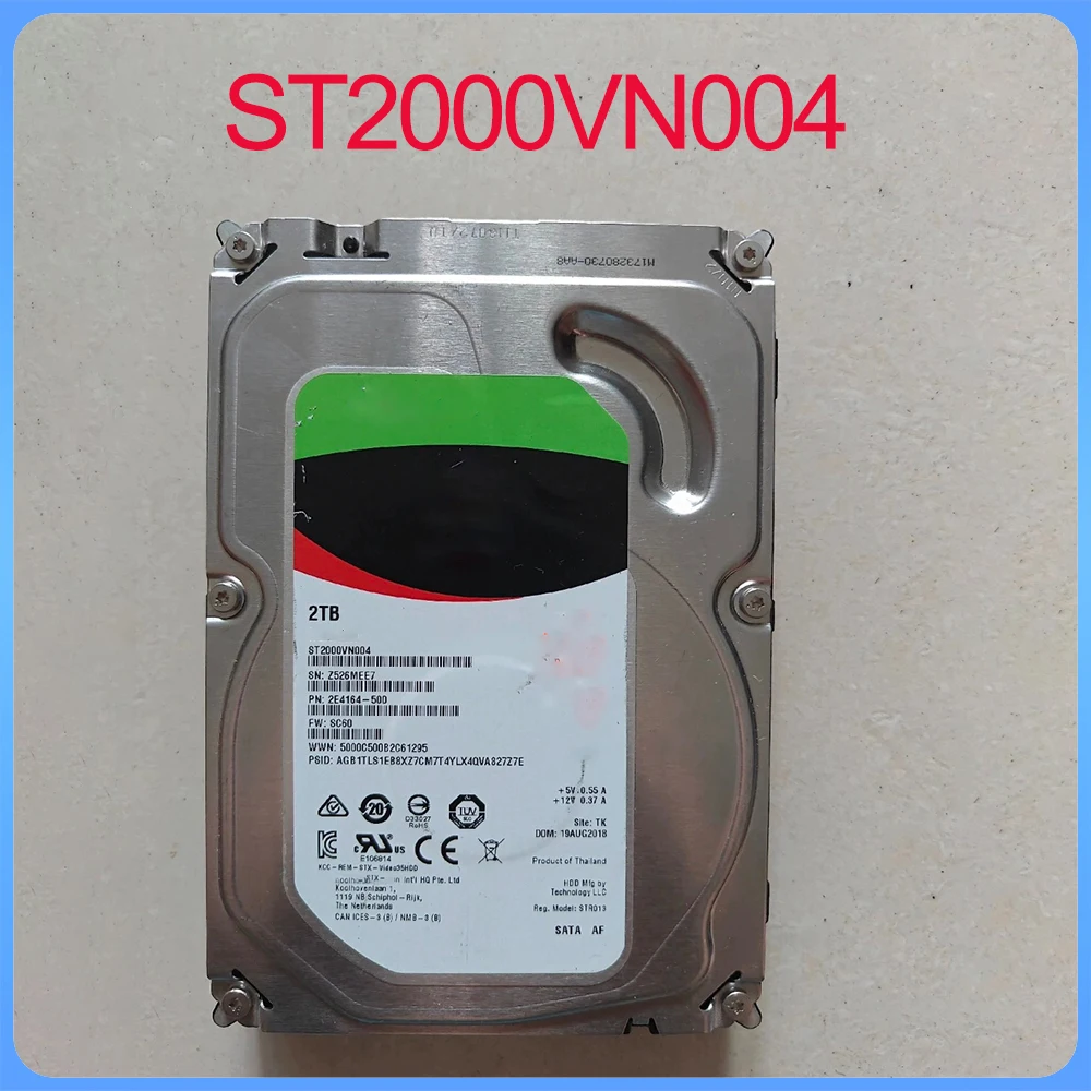 

Жесткий диск для Seagate 3,5 дюйма, модель 2T, ST2000VN004