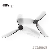 4 pairs  HQPROP DT90mmx3 D90/T90, Aperture 1.5mm/5mm, 3.5-inch, Three Blade Propeller, Used For RC DIY FPV Racing Drone