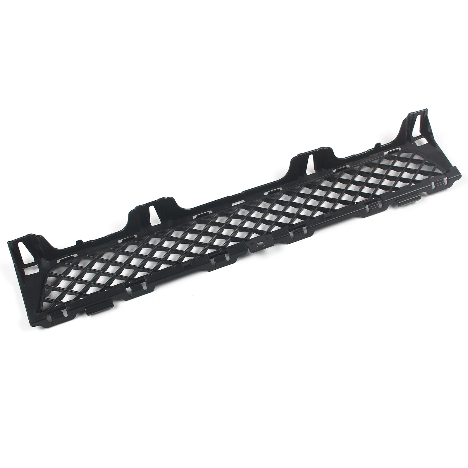 شبكة المصد الأمامي السفلي مناسبة لسيارة جاكوار XJ 2010-2015 C2D23093، أسود