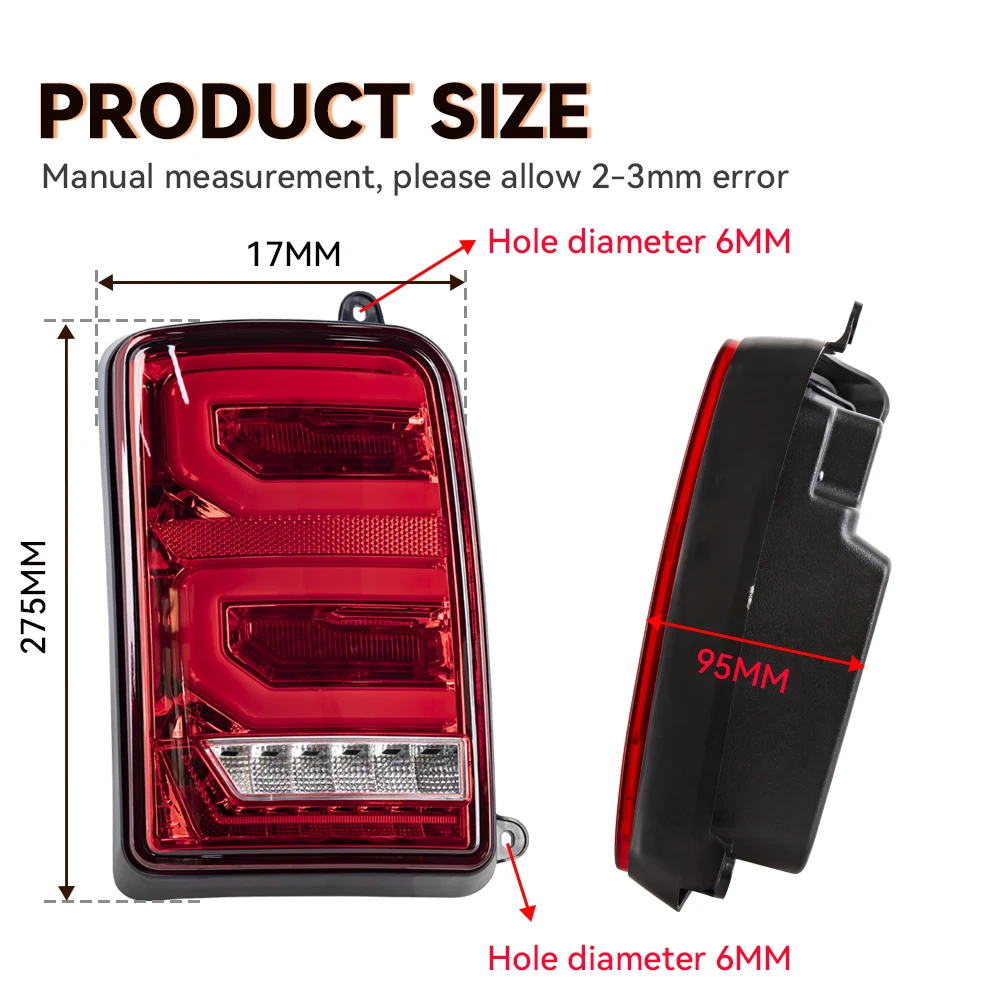 Dioda Led tylne światła światła stopu lekki montaż tylnego Niva miejska Niva 4x4 VAZ 2121 VAZ 2131