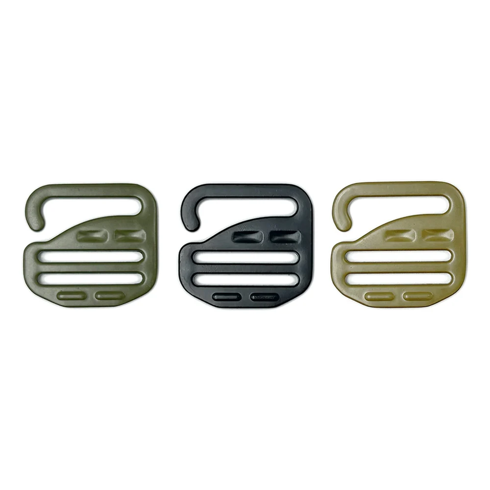Tactical G Hook for Strap Belt FCPC Airsoft Vest DON/DOFF Kangaroo MAG Pouch Connector Modular Hunting Equipment Accessories