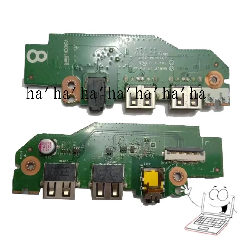 WYORESY LS-F954P For Acer Nitro 5 AN515-52 AN515-53 USB Audio Board DH5VF