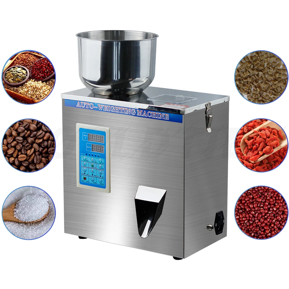 2-200g Automatic Weighing and Packing Powder Filling Machin,automatic food/powder/particle/seed filling machine