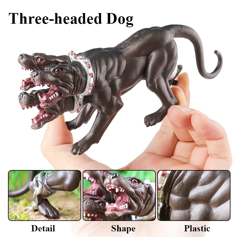 Oenux Phoenix Cerberus Eismonster Modell Cerberus Griffin Drache Dinosaurier Actionfiguren Tiere Spielzeug Sammlung Kind Geschenk – Detail 14