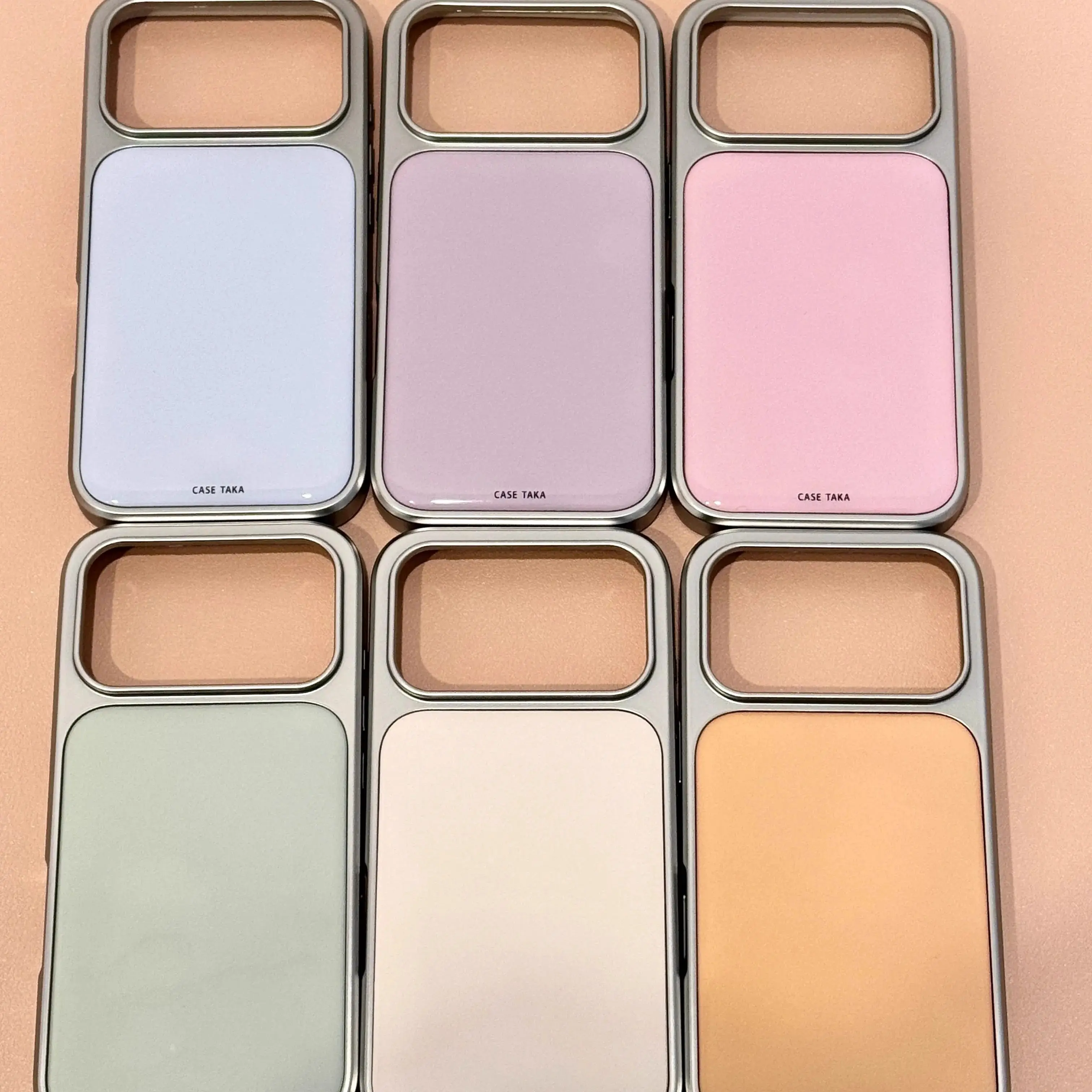 Galvanisierte glänzende Epoxidharz-Handyhülle für iPhone 18 17 Air 16 15 14 13 12 11 Pro Max Plus Ästhetische stoßfeste TPU-Hüllen – Detail 7