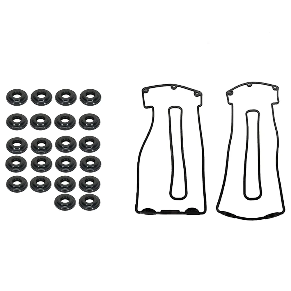 Valve cover gasket FOR ALPINA ROADSTER BMW 5 7 8 X5 LAND ROVER RANGE ROVER 3.5L 4.4L 4.6L 4.8L V8 GAS 96-05 11120034104 M62B48