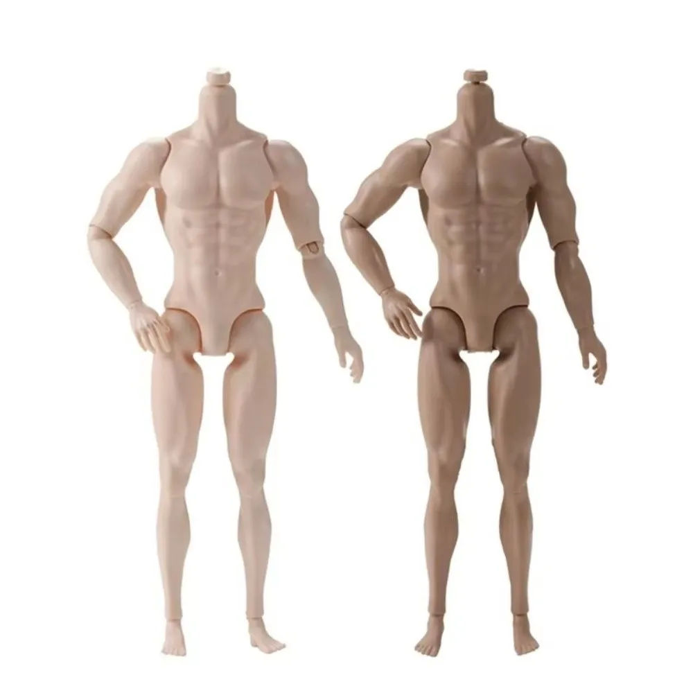 

31cm Height 1/6 MJD Boy Body White Normal Tan Skin Male Body 1/6 Action Figure Body Strong Man Doll's Accessories
