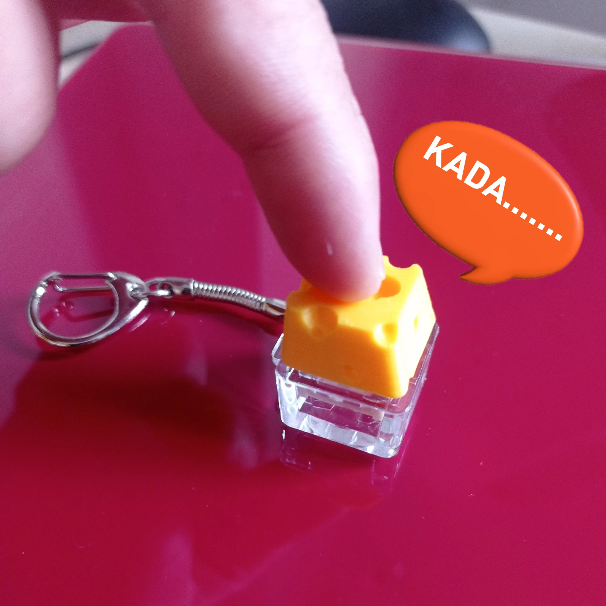 مضحك الجبن مفتاح سلسلة لوحة المفاتيح الإجهاد الإغاثة تململ زر الجبن Keycap تململ الفرس المفاتيح لوحة المفاتيح المفاتيح ألعاب الأصابع