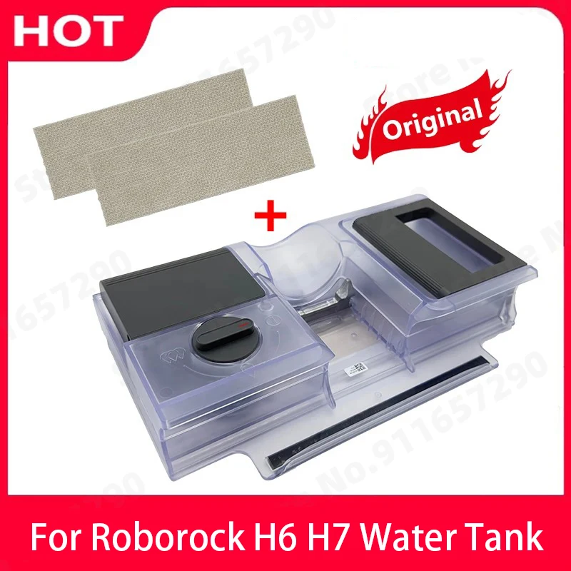 Original Roborock H6 H7 Wassertank Mopp Ersatzteile Akku-Staubsauger Zubehör