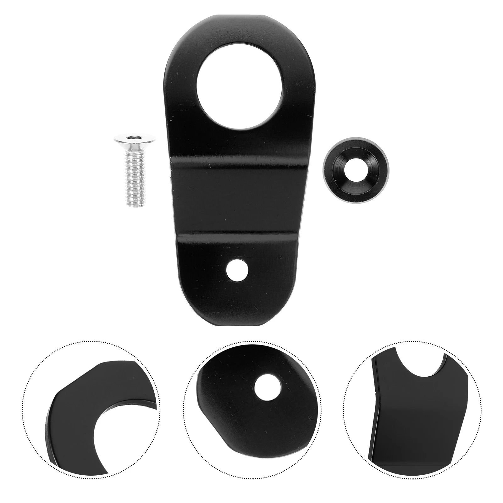 Soporte Universal para radiador de coche, soporte de repuesto, estante de montaje de tanque de agua de aluminio duradero para varios modelos de coche