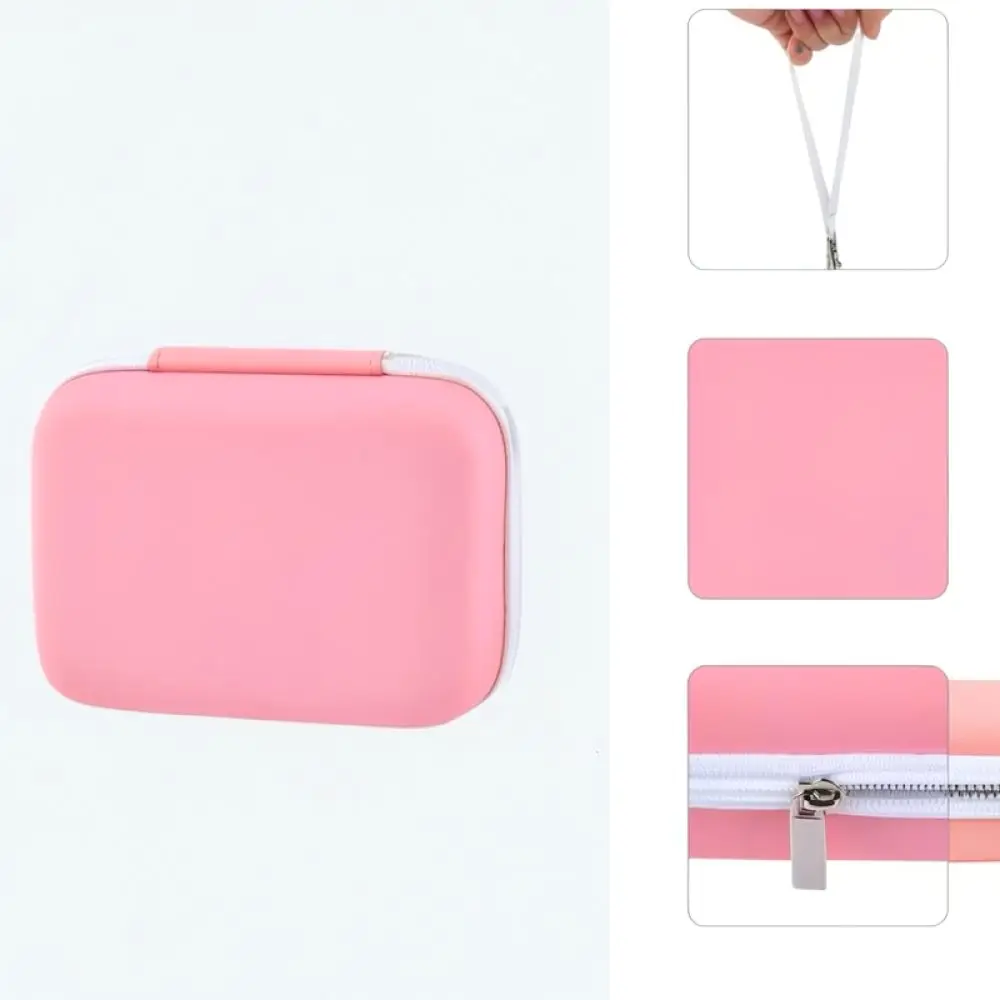 Durable Carrying Case For Phomemo D30 D35 For Jadens D11 Label Printer EVA Storage Box Travel Organizer Protective Cover Pouch