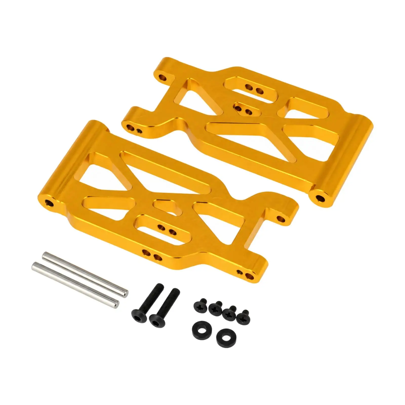 Metal Front Arm Kit Practical WLtoys 104001 Metal Front Swing-Arm Assembly Machined RC Hanging Upgrade Part Long-Lasting