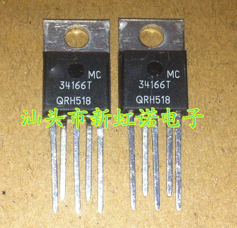 5 Pçs/lote MC34166T Triode Original Novo Circuito Integrado de Boa Qualidade Em Estoque