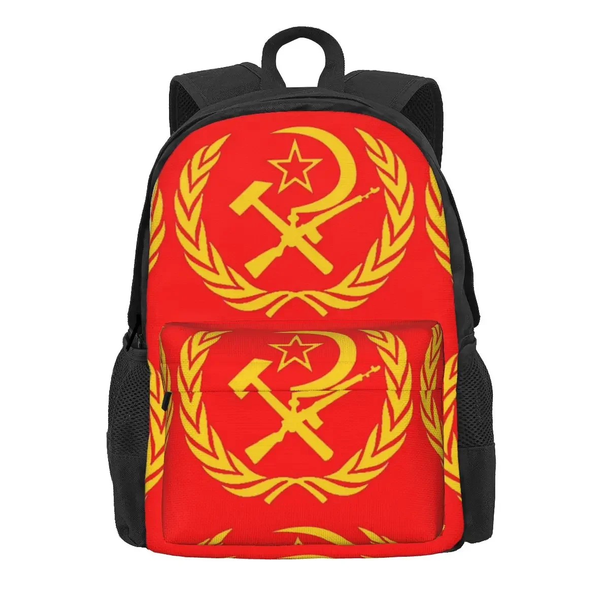 

Vladimir Ilyich Lenin Marxism CCCP Communism Socialism Backpacks Boys Girls Bookbag Children School Bags Cartoon Kids Rucksack
