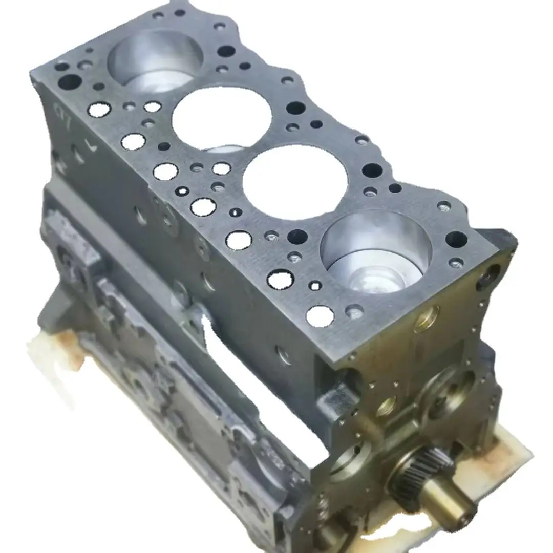 4D95 Cylinder Block Assembly Monolithic Cast Structure Suitable For Komatsu 4D95 Engine Construction Machinery Parts