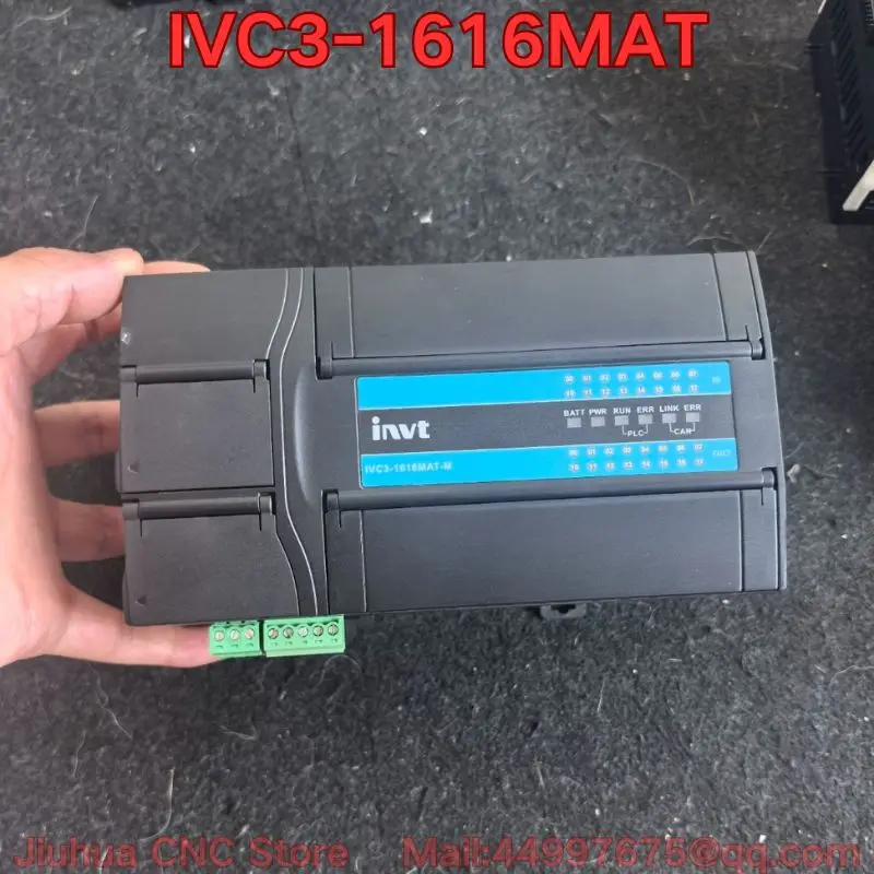 Second-hand IVC3-1616MAT-M PLC controller functional test is normal models need to be negotiated The latest quotation for 2026