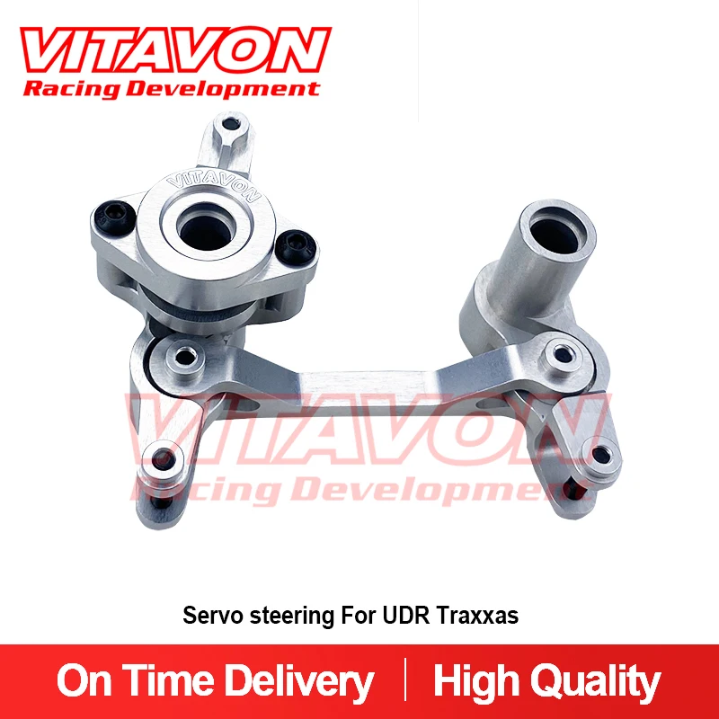 VITAVON CNC Alu Servo steering For UDR Traxxas Unlimited Desert Racer 1:7 #8543
