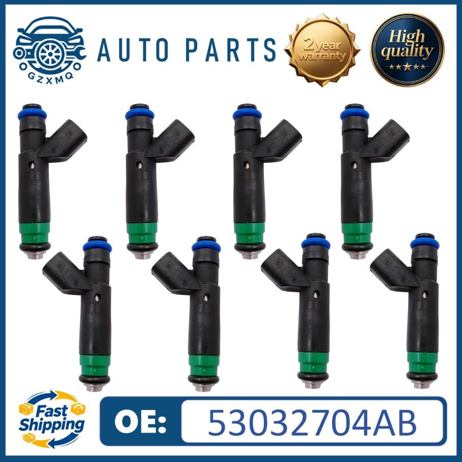 

8pcs Fuel Injectors 53032704AB For Dodge&Jeep Dakota Durango Commander Grand Cherokee 4.7L V8 #RL032704AB FJ475