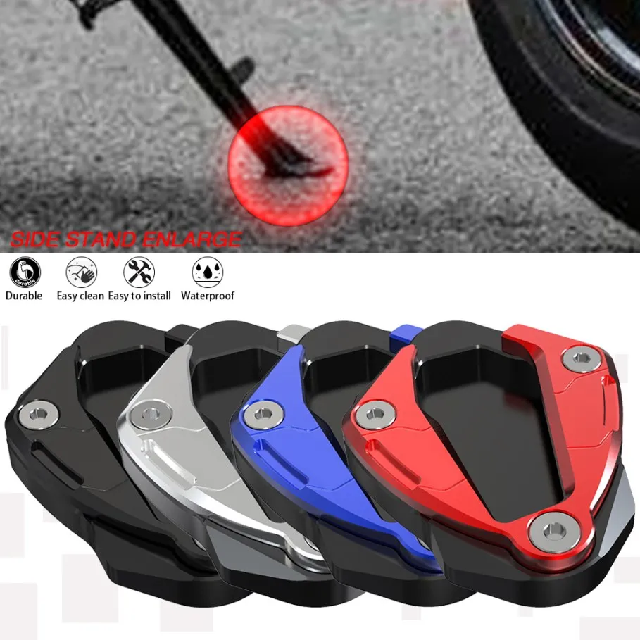 

For Honda CBR1000RRR SP CBR 1000 CBR1000 RR-R Fireblade 2020-2025 2024 2023 2022 Side Stand Enlarger Kickstand Enlarge Plate Pad