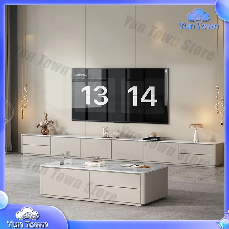 White Nordic Tv Stands Universal Organizer Cabinets Living Room Tv Table Wood Minimalist Salon Suporte Para Tv Replica
