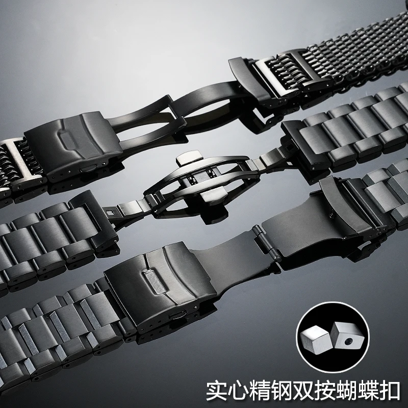 카시오 G-Shock GG-B100-1A/1A9/3 Mudmaster 5594용 업그레이드된 스테인리스 스틸 팔찌 – 남성용 시계용 금속 교체 밴드