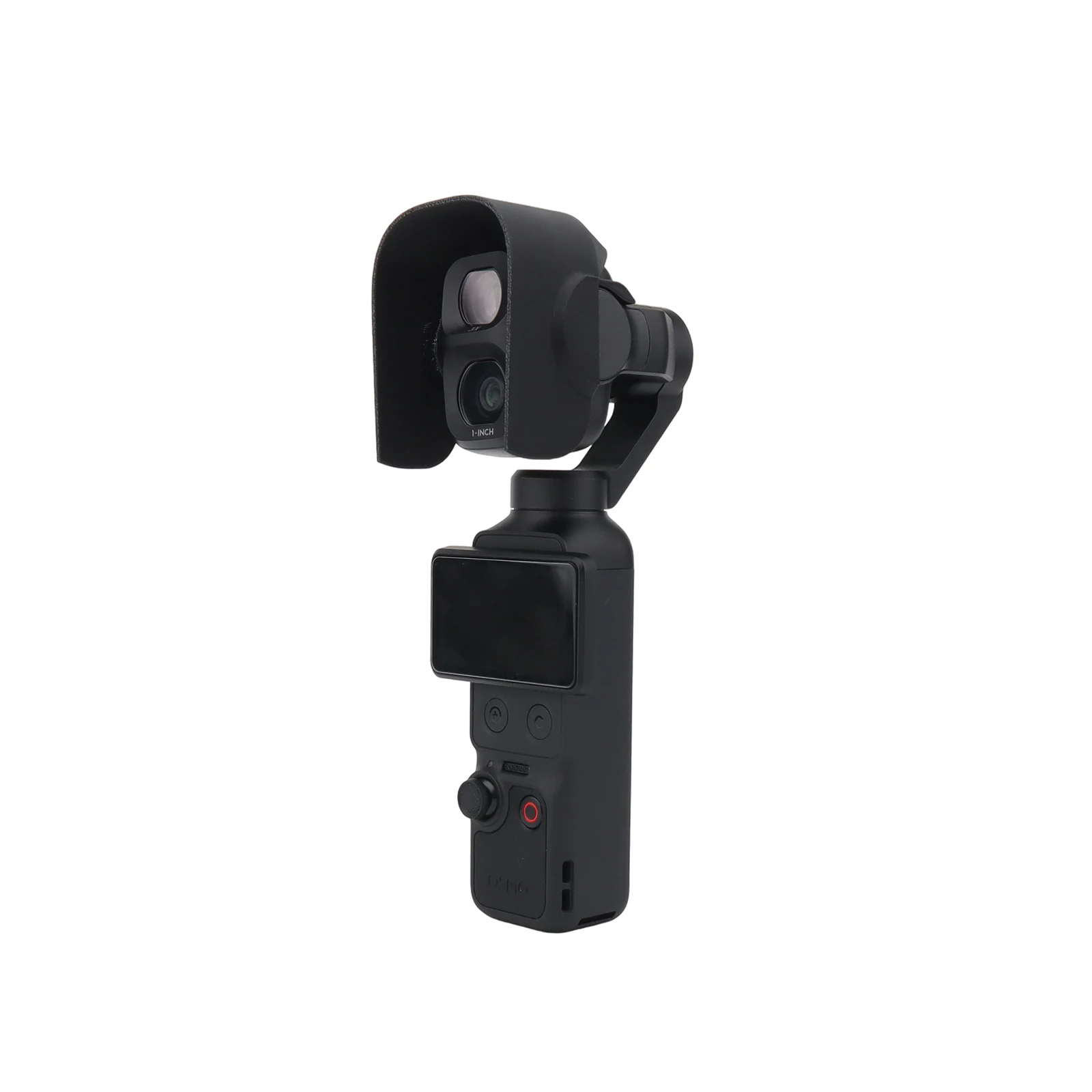 For DJI Pocket 4Pro Lens Hood Scratch-Resistant Light-Blocking Shooting Protection Cover