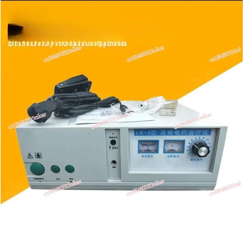 High-frequency electrocautery light treatment instrument surgical electrocoagulation hemostasis machine