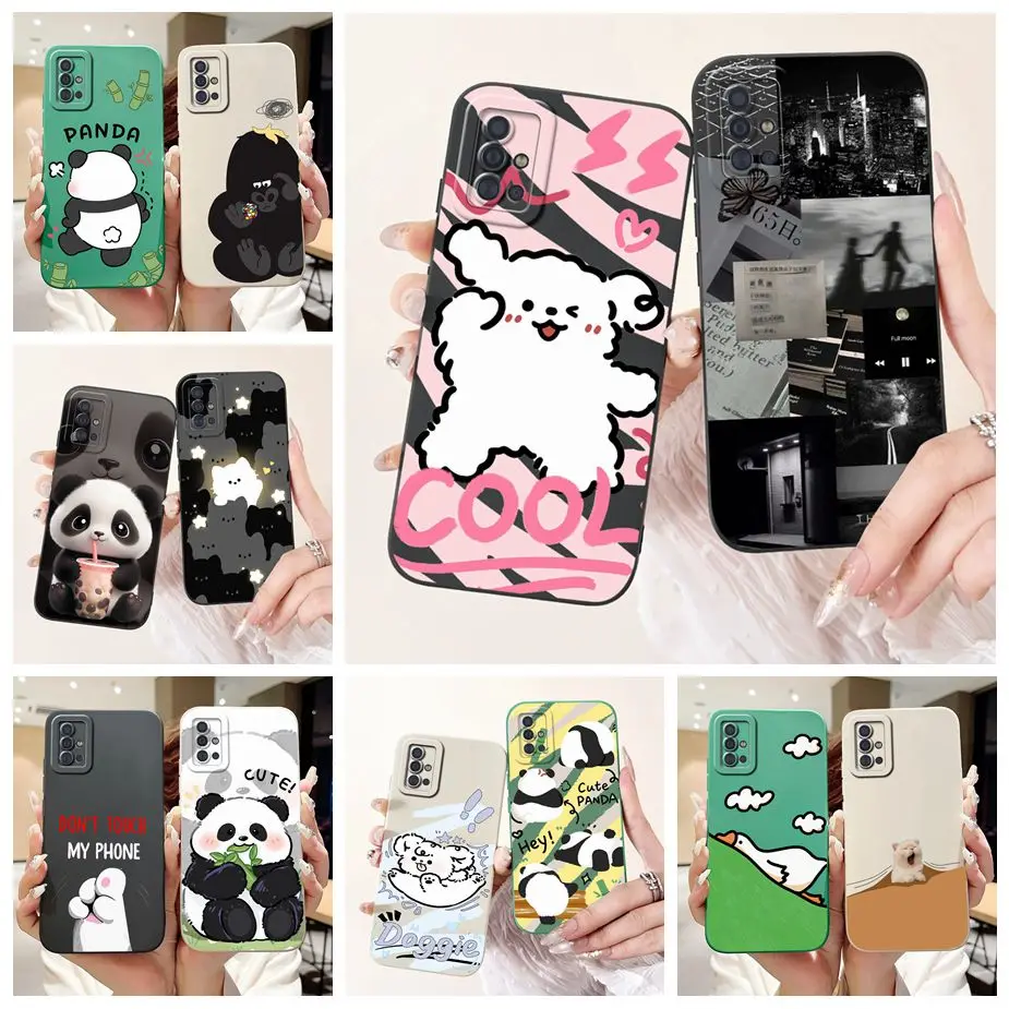 For Samsung Galaxy A31 A51 A71 Case Unique Cartoon Cover Shockproof Phone Case For Samsung A31 A 51 71 Galaxy A51 A71 Soft Shell