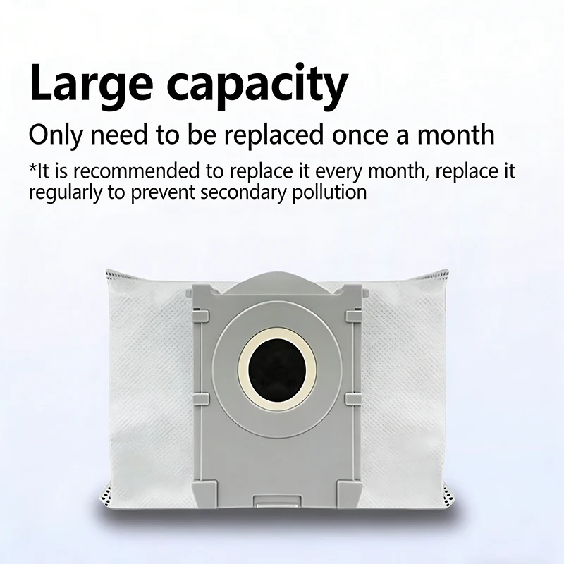 For Ecovacs Deebot T90 Pro Omni/T90 Omni Robot Vacuum Accessories Main Side Brush Filter Roller Mop Dust Bags Replacement Parts image 6