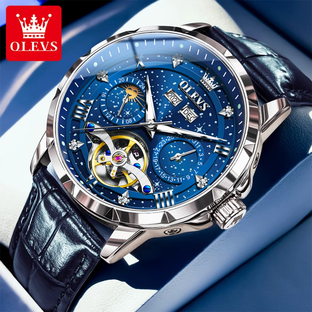 Men's Luxury Automatic Watch 40mm