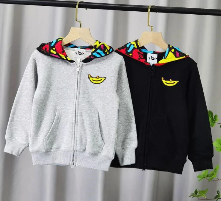 

New Kids Boy Girls Cartoon Hip Hop Style Hoodie Tops Coat Sweatershirt Winter Jacket