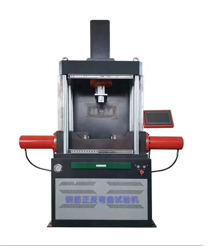 Vertical Hydraulic Double Position Steel bar Bending Machine