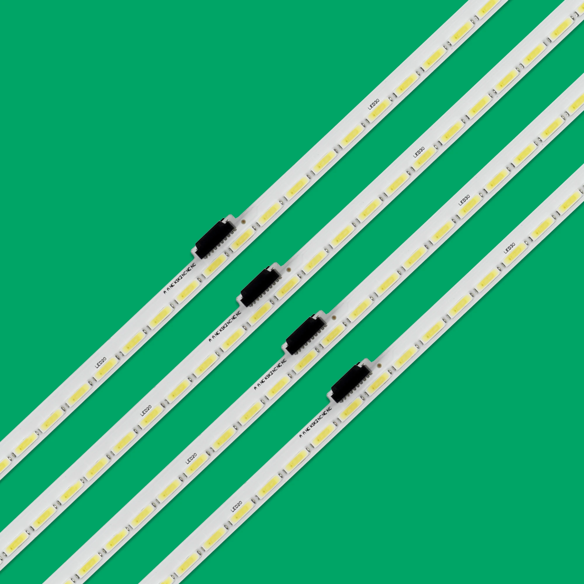 4 قطعة/المجموعة LED قطاع 65 "TV 65PUS7600/12 65PUS7600/60 65PUS9109/12 65PUS7600 65PUS8601 TPUE-650SM0-R4 TPT650LS-FJ01 TPUE-650SMO-R4