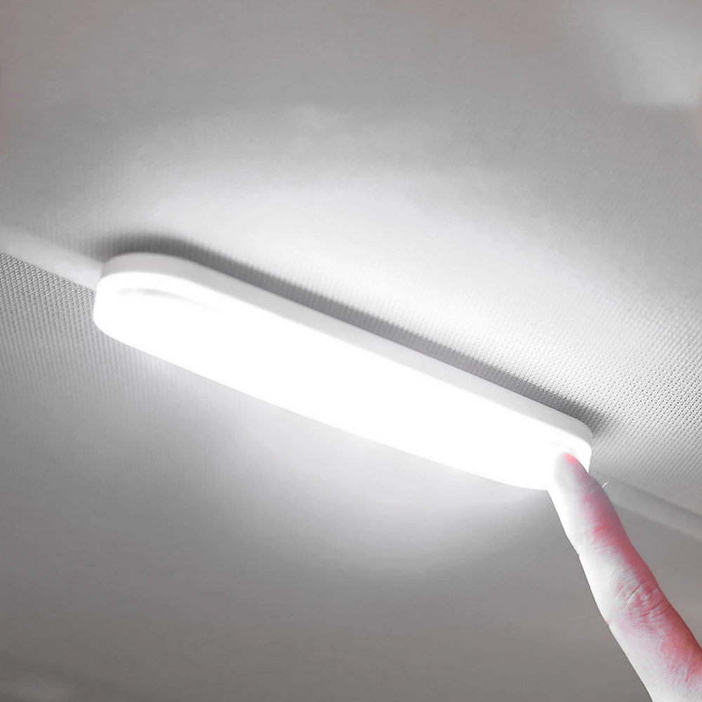 

USB Charging Car-styling Dome Vehicle Indoor Ceiling Lamp LED Car Interior Reading Light Auto Roof Magnet Lamp