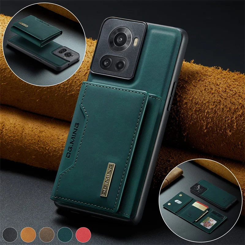 New Fashion leather anti-fall mobile phone case with card case for OnePlus 10 Pro Ace 10R 1+Ace 1+10R 1+10Pro