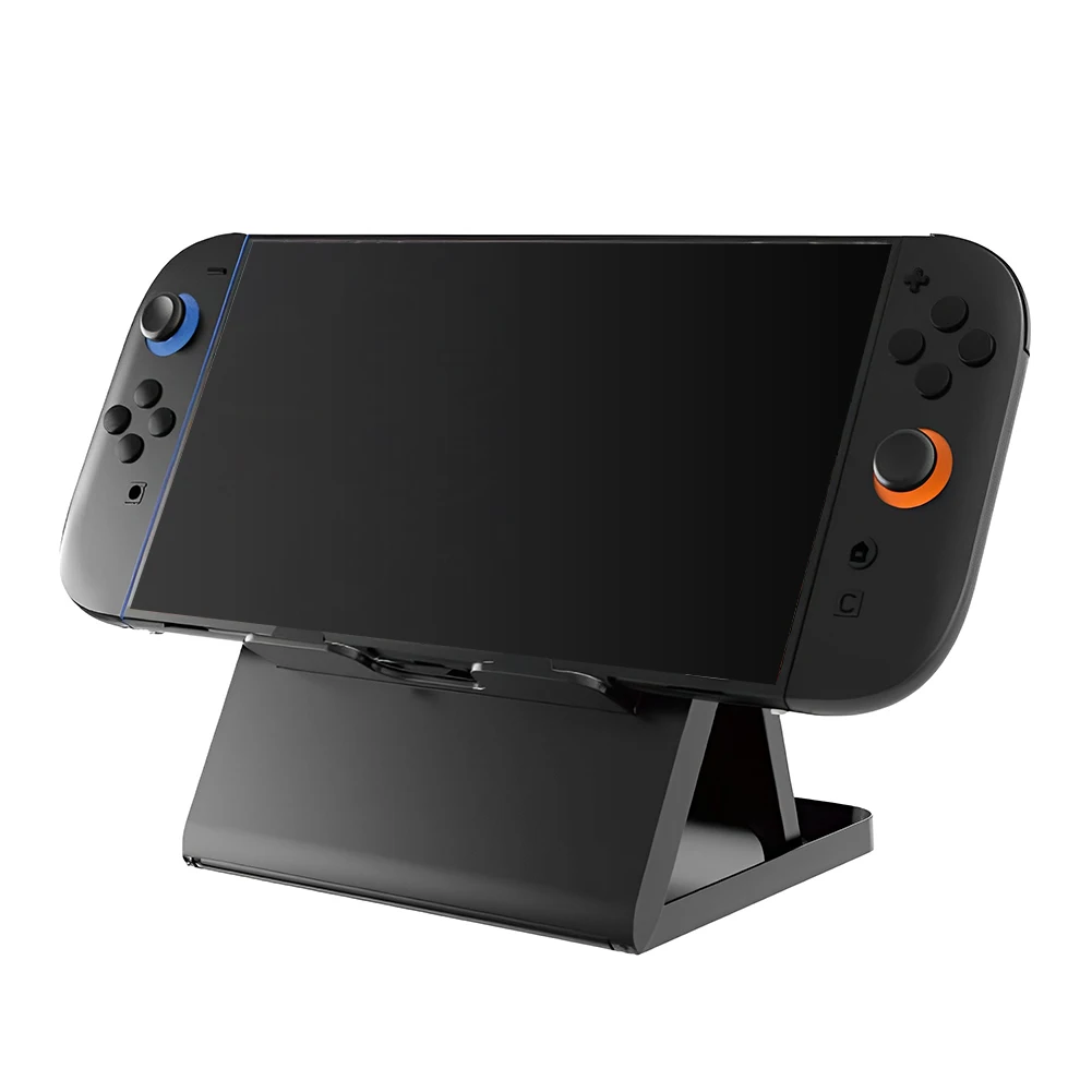 

Многофункциональная подставка-держатель для игровой консоли Nintendo Switch/OLED с регулировкой угла наклона