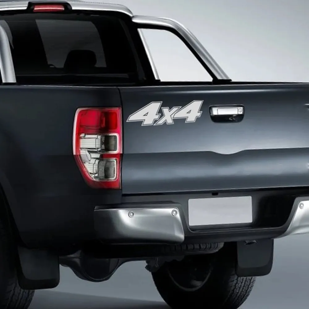 4x4 جبل الطرق الوعرة الفينيل سيارة ملصق مقاوم للماء مقاومة للأشعة فوق البنفسجية لسيارات الدفع الرباعي شاحنة بيك اب نافذة الوفير العالمي صالح