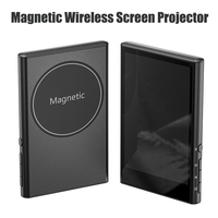 Mobile Phone Wireless Magnetic Selfie Monitor Screen Projector for iPhone 15 16 Smartphone For Vlog Live Stream Video Recording