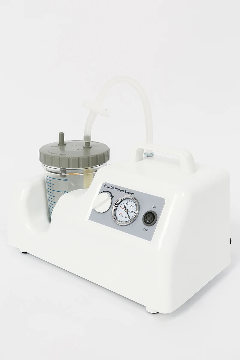 Low Vacuum Electric Medical Suction Safe Low-Pressure Aspirator for Clinical Gentle Suction Procedures