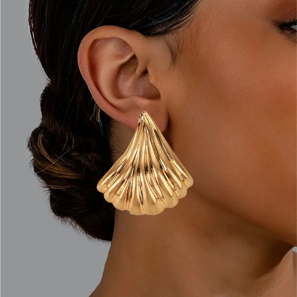 

Earrings Metal Vintage Geometric Zinc Alloy None Women Stud Earrings Woman Accesories Clearance