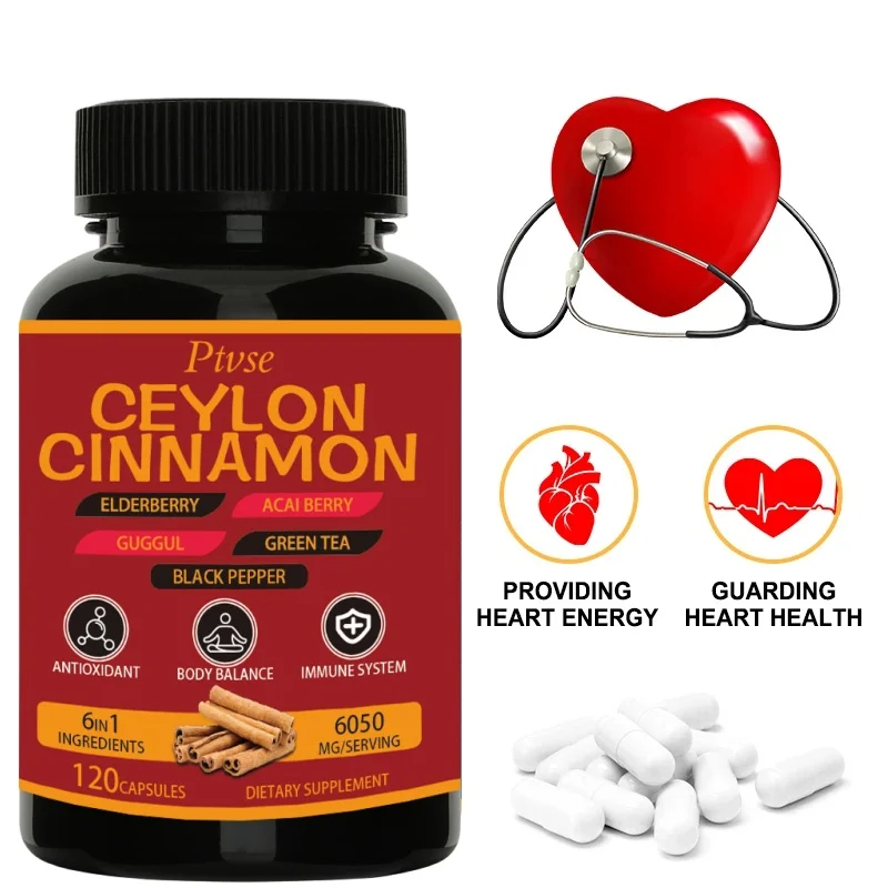 Premium Ceylon Cinnamon A Natural Supplement That Supports Healthy Blood Circulation, Brain and Joint Function