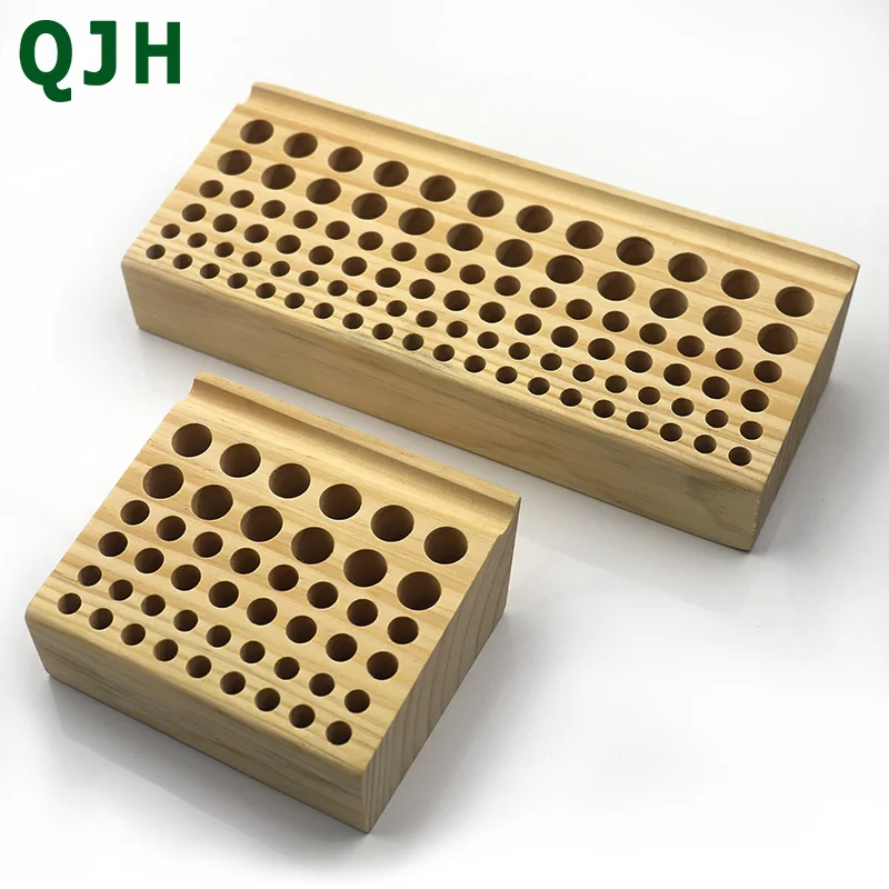 

1set Leather Tool Storage Rack with 98/46 Holes, Professional DIY Hand-Stitched &Punch &Cutting&Stamping Tools Storage Frame