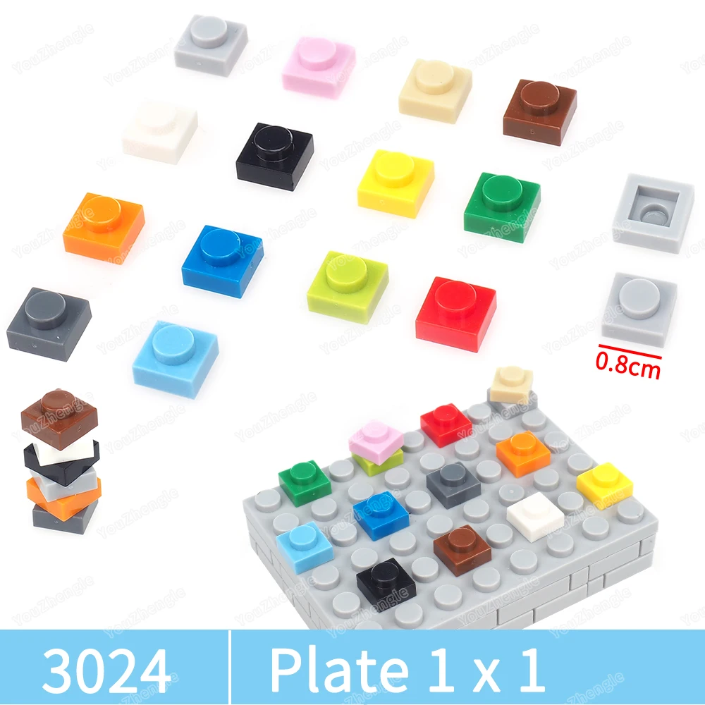 3024 Building Block Accessories Moc Weapons Figures Scenes Military City Ww2 Set Match Model Base Component Child Gifts Diy Toys