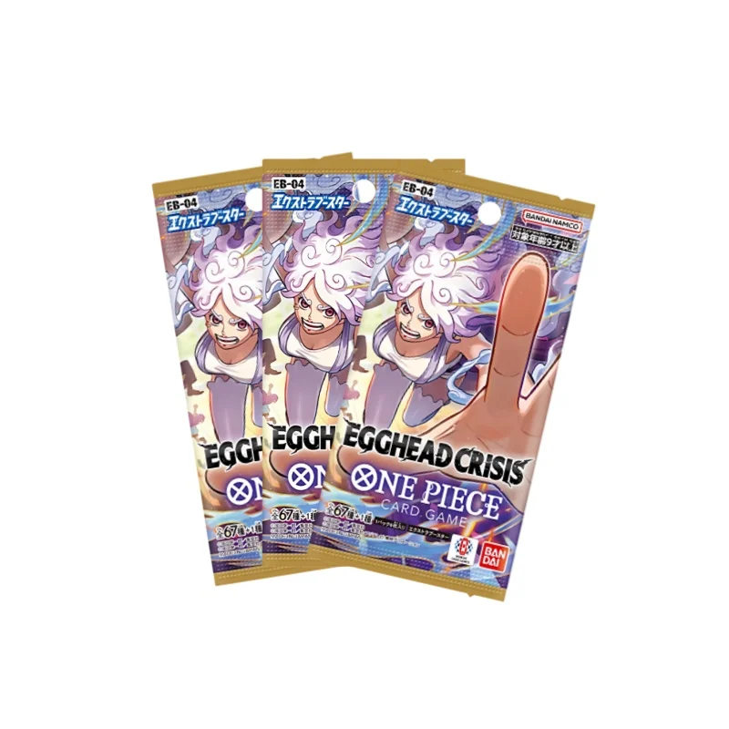 Bandai One Piece OPCG Card Game EB04 Egghead Crisis Series