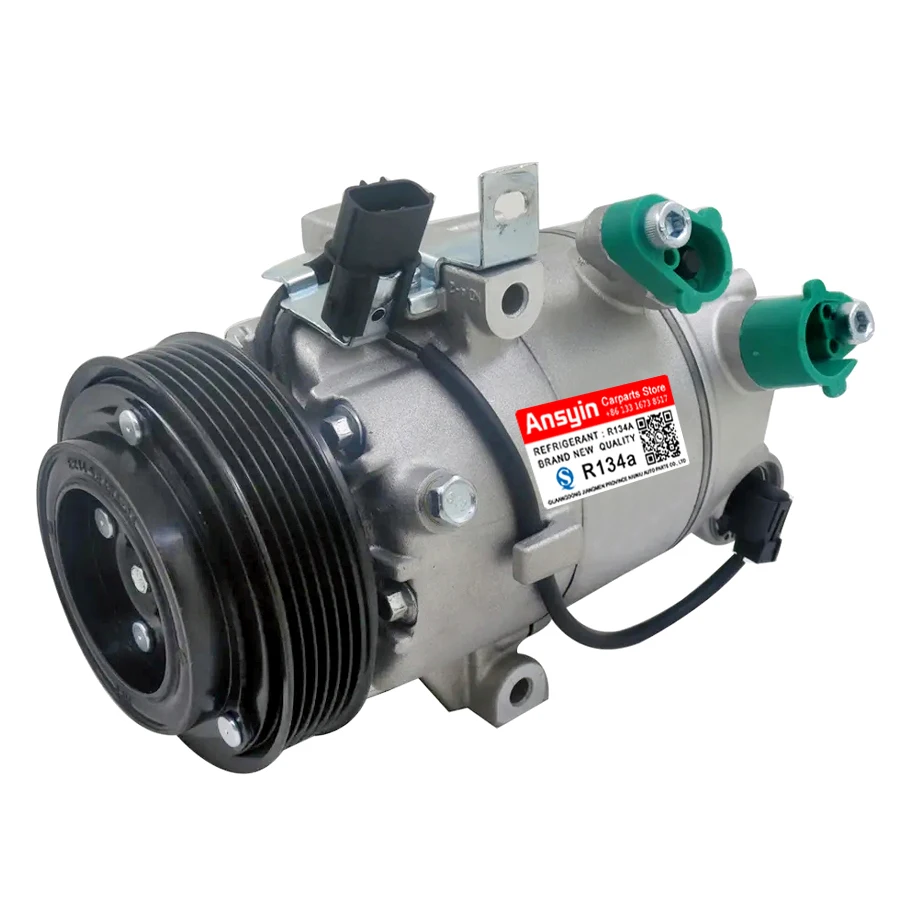 

Car AC Air Conditioning Compressor For Hyundai Elantra L4 2.0L Turbo 1.4L 1.6L 2017 to 2020 97701F2100 97701-F2100 97701 F2100